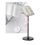 Support de livre réglable au sol pour manuels lourds et livres de cuisine, design robuste pour une lecture et une étude faciles