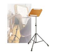 Support de livre réglable en hauteur avec roues et frein, parfait pour les partitions de musique, les recettes et les manuels scolaires