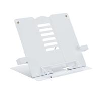 Support de livre | Réglable en hauteur | Support de livre de recettes | Pour étudier l'université, la salle de classe, la bibliothèque, le salon, la cuisine, la chambre à coucher