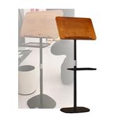Support de livre réglable et podium pour pupitre - Panneau 39 x 27 cm, plateau 16,8 x 22,8 cm pour manuels scolaires, partitions et recettes - Hauteur réglable 130-182 cm