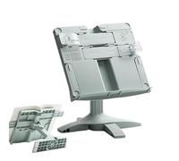 Support de livre réglable - Organisateur de lecture portable, rotatif polyvalent, partition de piano de livres de cuisine, cahier biblique pour ordinateur portable, documents d'album scolaire, m