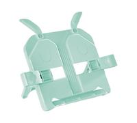 Support de livre | Support pliable et réglable avec pince d'organisation, protection des yeux, support pour la lecture de manuels | Espace pour les voyages, la salle de classe, le bureau, la cuisine
