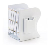 Support de livre télescopique simple et pliable en forme de dessin animé - Support de rangement extensible - Porte-stylo magnétique - Rivet en silicone - Réduction du bruit - Rétrécissement facile