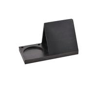 Support de Livre Triangulaire en Bois Book Holder with Drink Portable Reading Rest Stand Wood for Desk Living Room Study Home