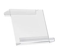 Support de livre universel en acrylique pour tablette et magazines