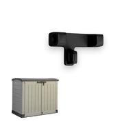 Support de loquet de Verrouillage pour Coffre Compatible avec Keter réf WLBP