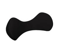 Support de l'oreiller lombaire - Coussin de douleurs au dos, oreillers de siège d'auto | 18.11x6,3 pouces conception de mousse à mémoire ergonomique, confort d'alignement de la colonne vertébrale, inf
