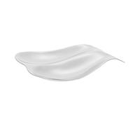 Support de Louche en Acier Inoxydable, Antirouille, à Bords Arrondis | Moulage Monobloc, Facile à Nettoyer, Garde le Plan de Travail Propre, pour Cuillère et Spatule
