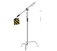 Support de lumière, construction en acier inoxydable, compatibilité avec les sacs de poids, kit 2,6M