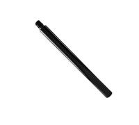 Support de lumière en alliage d'aluminium de 11 mm de diamètre standard 3/8-16 fileté pour activités de plein air tige d'extension en alliage d'aluminium