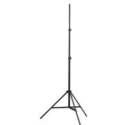vidaXL Support de lumière Trépied Hauteur 78-210 cm