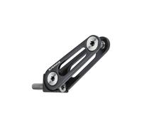 SUPER NOVA Supernova Multimount TS Support Mixte-Adulte, Noir