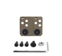 Support De Lumière Tactique Décalé À 45 °, Adaptateur MLOK Scout (Bronze/Vertical Et Latéral)(T)