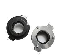 Support de Lumière Travail 1 ensemble de supports d'adaptateur de phare LED H7 pour VW, Tiguan, Jetta, Polo, Magotan, Bfit, Ora barre lumineuse de toit