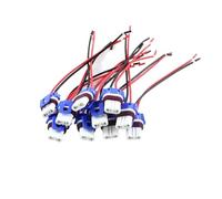 Support de Lumière Travail Adaptateur de fil pour phare antibrouillard, douille d'ampoule HB3 9005, connecteur femelle en céramique barre lumineuse de toit