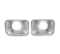 Support de Lumière Travail Cadre de protection pour phare antibrouillard et pare-chocs, compatible avec Mitsubishi PAJERO V32, V33, V43 barre lumineuse de toit