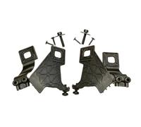 Support de Lumière Travail Kit de réparation de phares de voiture, griffe de support de phare 8T0998122B 8T0998121B, adapté pour Audi A4L B8.5 B8B9 2013-2015 A5 2012-17 barre lumineuse de toit(1 pair)