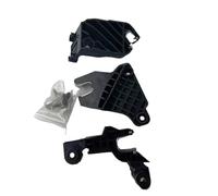 Support de Lumière Travail Kit de réparation de phares pour Audi A6L C7 2016-2018, support de phare, griffe, pièces de phares de voiture 4G0998121A 4G0998122A barre lumineuse de toit(4G0998122A Right)