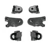 Support de Lumière Travail Kit de réparation de support de phare pour Mercedes-Benz Classe C W205 2058205902 2058206002 barre lumineuse de toit