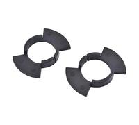 Support de Lumière Travail Lot de 2 adaptateurs de base pour ampoule de phare LED H1, pour voiture CRV, clip de retenue barre lumineuse de toit