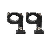 Support de Lumière Travail Support de fixation pour phare de moto, support de lampe auxiliaire pour feu antibrouillard, accessoires pour motos Support Phare(2pcs A)