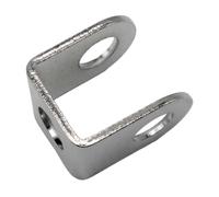 Support de Lumière Travail Support de montage de phares de voiture en acier, base de support de phare antibrouillard pour moto, adapté pour Nissan Xtrail T30 Cherokee XJ. barre lumineuse de toit