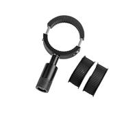 Support de Lumière Travail Support de montage pour phares antibrouillard de moto, 20-38/38-60 mm, support de phare, pince de fourche pour projecteurs de moto(1PC L)