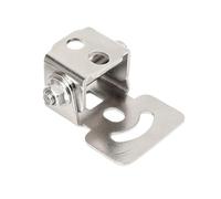 Support de Lumière Travail Supports de phares de moto, kit de fixation de phares à pince en éponge pour VTT, camion, motocross, SUV, accessoires Support Phare(1x)