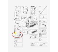 Support de lumières gauche Thule VeloSpace XT 938/939