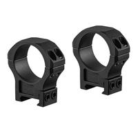 Support de lunette 34 mm P.icatinny,Anneaux à profil haut/moyen/bas,Support en alliage d'aluminium pour rail de 20 mm,Compatible avec laser/lampe de poche/télescope (3 hauteurs possibles) (Medium)