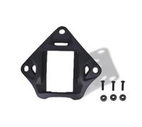 Support de Lunette de Vision Nocturne Tactique à 3 Trous de Type 2 pour Casque ACH Mich Fast AirFrame(Black)