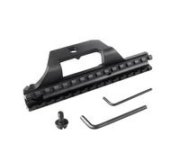Support De Lunette Transparent for M1A/M14, 15 Emplacements, Profil Bas Permettant L'utilisation De Viseurs en Fer, Plaque Latérale avec Point De Verrouillage