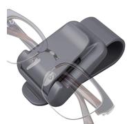 Support de lunettes de de voiture avec clip pour carte de ticket | Cintre Clip Mode Élégant Pratique Universel Universel Voiture Intérieur Pour Lunettes De Taille Différentes