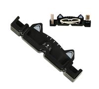 Support de lunettes de soleil, adhésif sans perforation, organiseur mural pour entrée, salon, matériau ABS durable avec dos adhésif puissant, rangement de lunettes avec plusieurs fentes