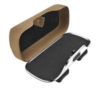 Support de lunettes de soleil avec viseur de voiture - Étui de rangement pour lunettes de soleil | Boîte de rangement accessoires intérieurs automobiles pour camions de véhicules