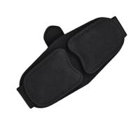 Support de Lunettes de Soleil de Voiture Compact à Clipser - Organiseur de sécurité élégant - Protection Anti-Rayures - pour Pare-Brise, Voyage, Conduite, Trajet - 12,5 x 7,3 x 3,8 cm - Noir