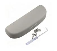 Support de lunettes de soleil de voiture, pour Honda Accord pour Civic CR-V pour Elysion 2013-2023, étui de lunettes de soleil avec doublure antidérapante, boîte de rangement à clip sans outils, beige