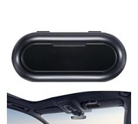 Support de lunettes de soleil de voiture | Support de lunettes de soleil de voiture | Support de lunettes de viseur, support de lunettes, accessoires d'intérieur de voiture, boîte de rangement pour