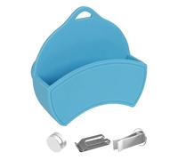 Support De Lunettes De Soleil Magnétique Pour Visière De Voiture, Rangement Pratique, 7,5x7x2,5 Cm, Pochette De Rangement Légère, Support De Pare-soleil Magnétique Pour Tableau De Bord, Utilisation Po