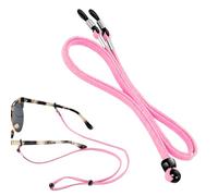 Support de lunettes de soleil réglable, sangle de lunettes - Porte-cordon pour de cyclisme,Lanière de retenue de pour de soleil, de les jours, de sécurité