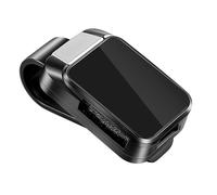 Support de lunettes de voiture, porte-lunettes pour visière de voiture, universel, clip de lunettes de soleil pour visière de voiture