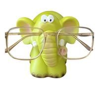 Support de lunettes en forme d'éléphant antidérapant pour décoration de bureau | Présentoir à lunettes pour bureau à domicile, bureau, chambre à coucher, salon, salle d'étude