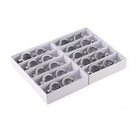 Support de lunettes Monture de lentille d'essai optique Réglable PD 52-70 Monture de lentille d'essai optique Cadre d'optométrie for écoles, hôpitaux Ophtalmologie, magasins d'optique ( Color : Set )