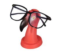 Support de lunettes, outil d'affichage d'animaux, décoration créative sculptée en résine de flamant rose pour adultes, hommes, lieu de travail, femmes, bureau, équipement d'entretien de la maison, kit