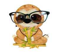 Support De Lunettes Pour Animaux - Présentoir | Lunettes De Lecture De Chevet | Support De Lunettes | Porte-Lunettes En Bois Sculpté Fait À La Main, Support De Lunettes De Soleil Mignon Pour S