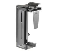 Maclean MC-713 S Support d'unité Centrale sous Bureau Charge maximale 10 kg