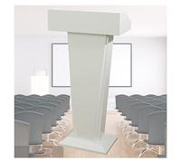 Support de lutrin portable - Podium d'église réglable, hauteur 118 cm, fer, table de lecture professionnelle, idéal pour les événements et les conférences en public