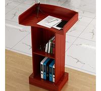 Support de lutrin réglable, podium debout au sol pour école, église et restaurant, pupitre portable pour enseignement et conférence, 4 couleurs (noir, rouge, bleu, vert)