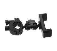 Support de Lyre à Trompette à Pince, Rotation 360°, Plastique Noir | Téléphone et Tablette, Clip 15-31mm, Support de Partitions, Répétitions à Domicile