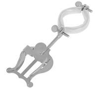 Support de lyre pour clarinette - Support de fixation pour partitions de musique - Texture en acier inoxydable - Pour une gestion facile des partitions - Clip réglable